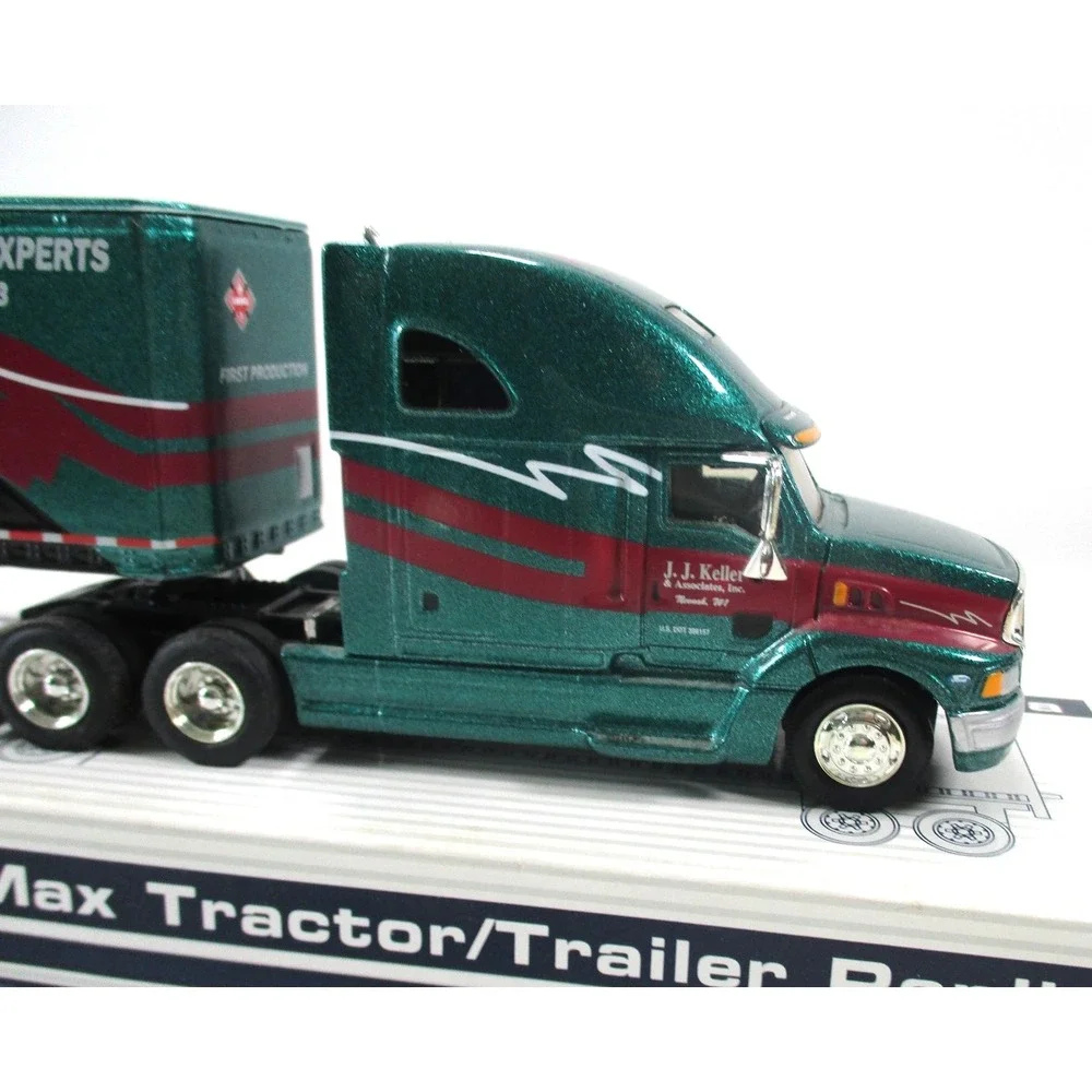 JJ Keller Compliance Experts 1/64 Ford Aeromax Tractor Trailer Liberty Spec Cast